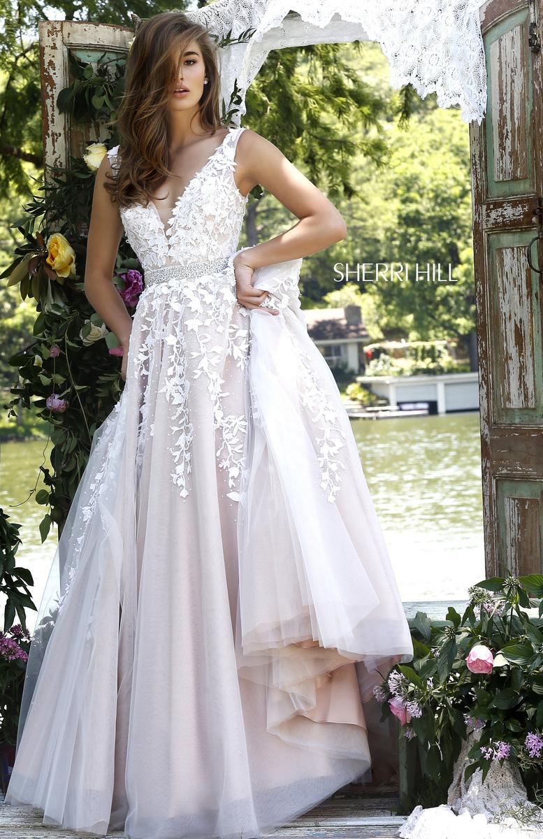 sherri hill 11335 gold