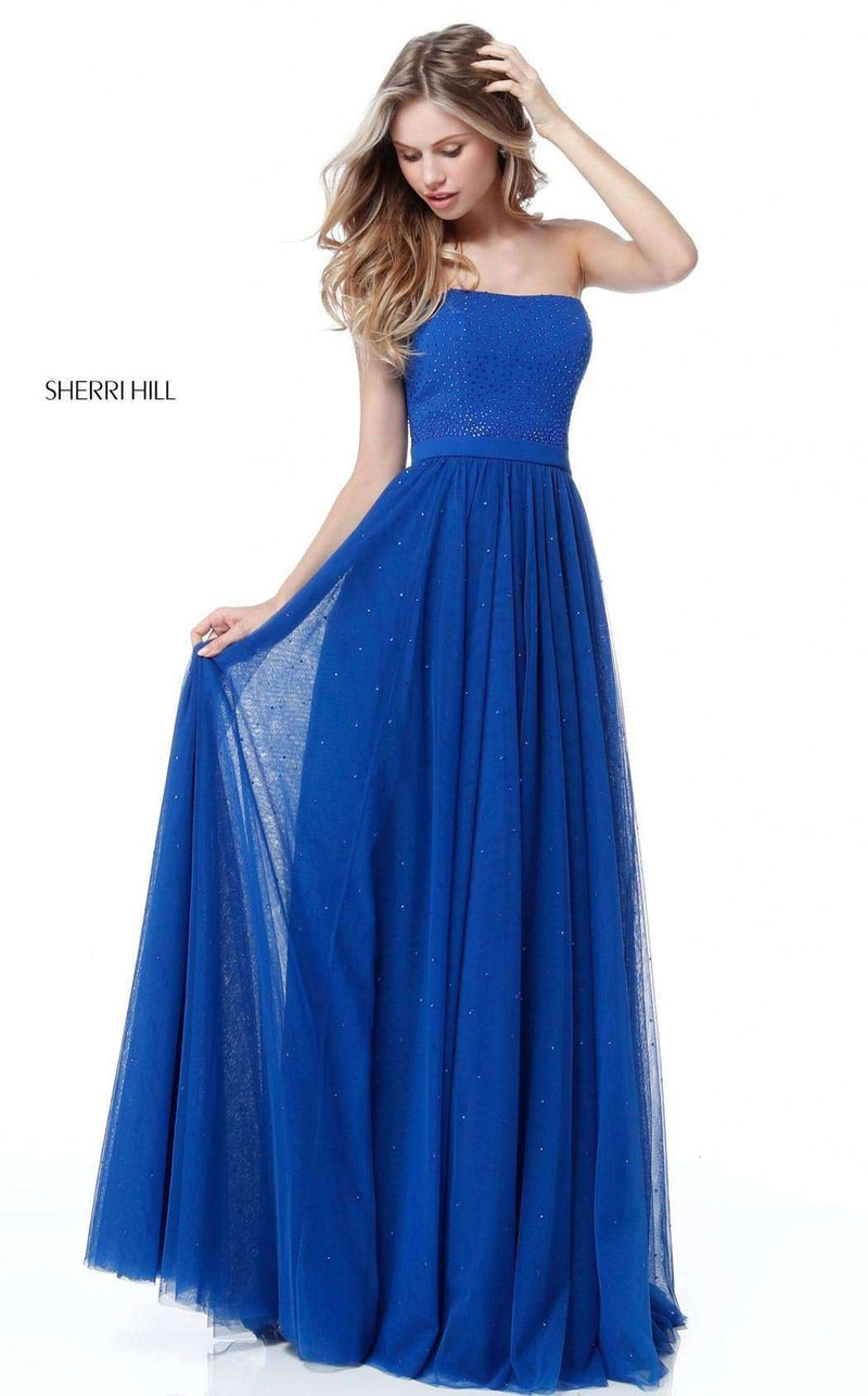Sherri Hill 51667 Dress | Buy Designer Gowns & Evening Dresses ...