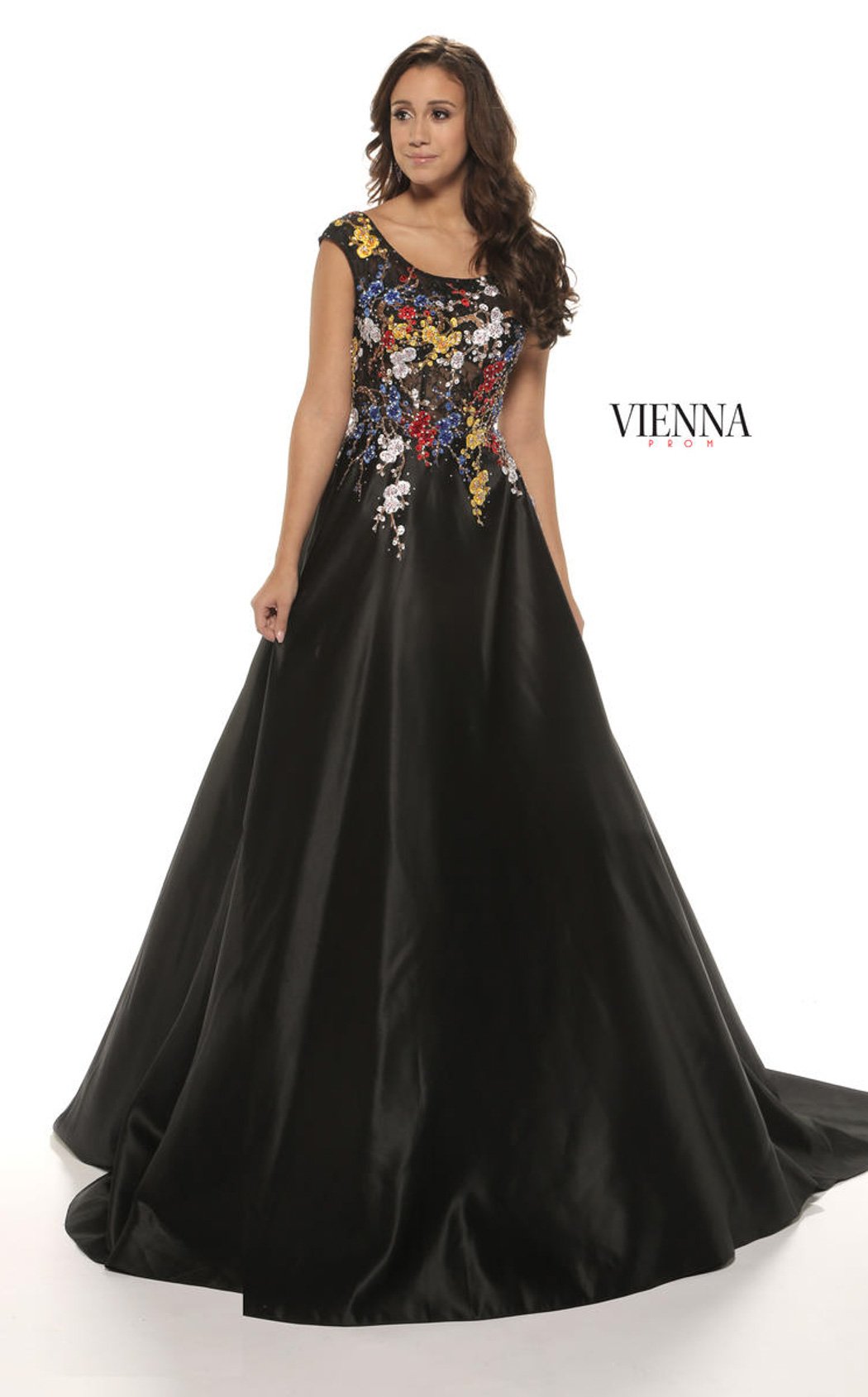 Vienna Prom V7901 | NewYorkDress.com