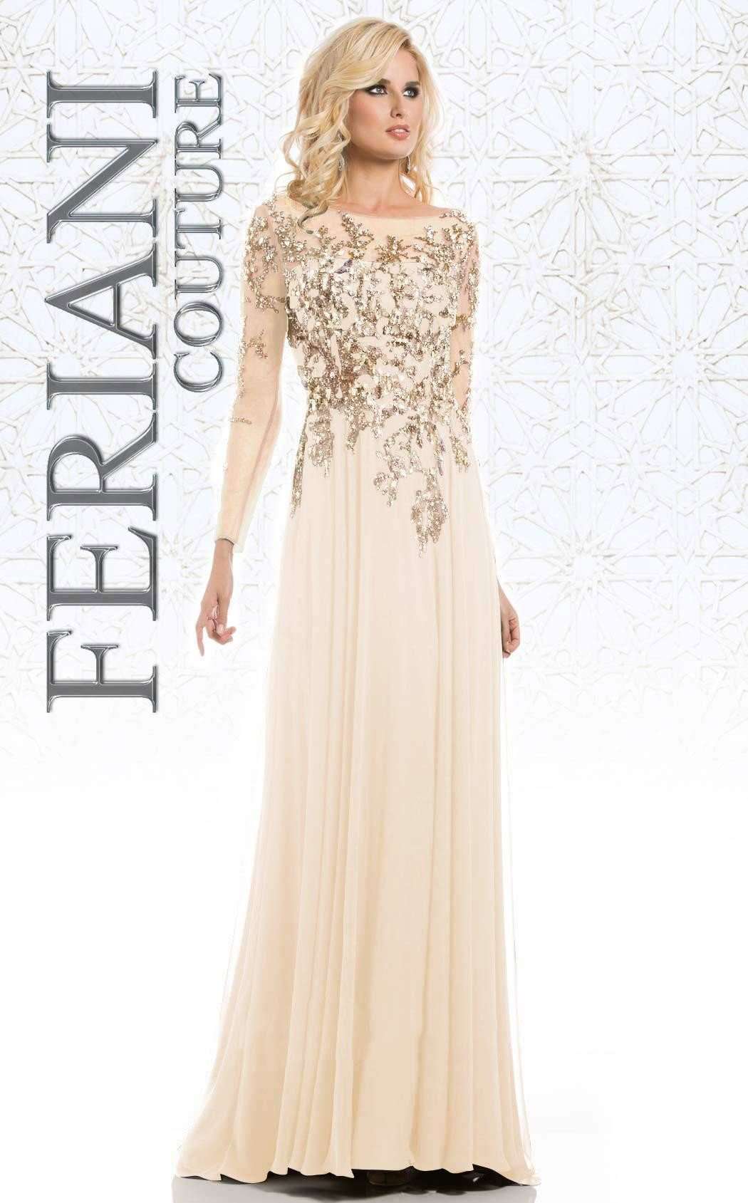 Feriani 26145 Dress | Buy Designer Gowns & Evening Dresses – NewYorkDress