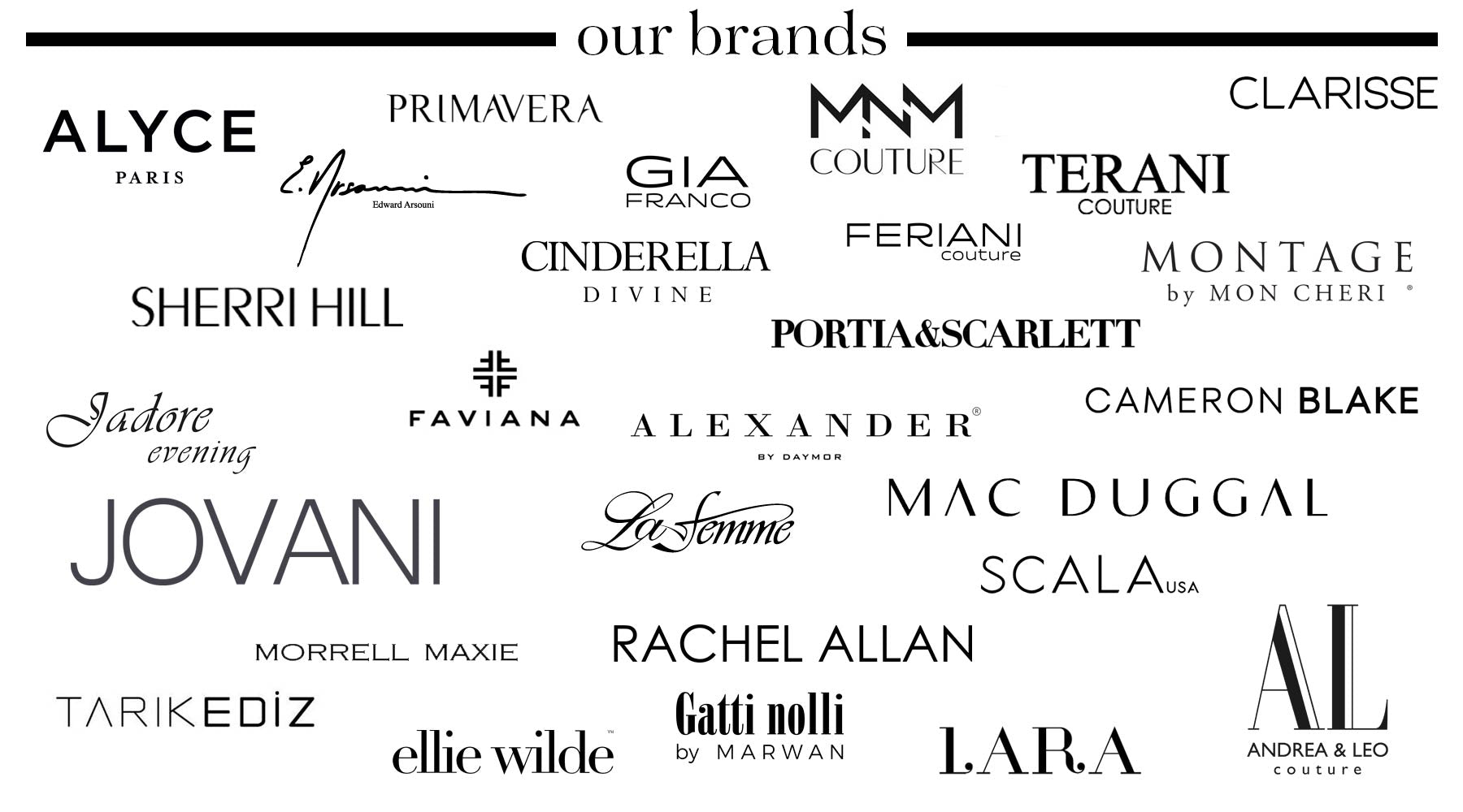 Luxury Fashion Brands [List]