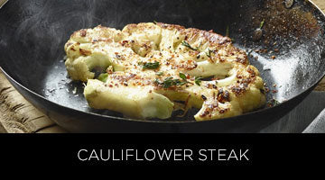 Maille, recipe, Cauliflower Steak