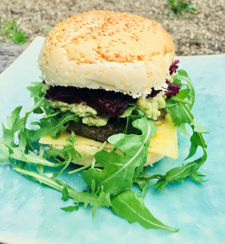 Maille blog recipe Great Aussie Burger