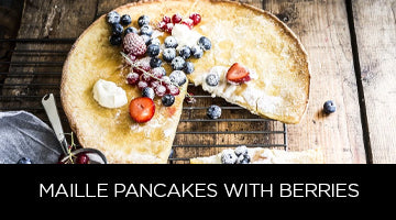 Maille, recipe,Pancake