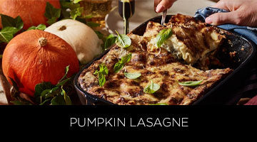 Maille, recipe, Pumpkin Lasagne