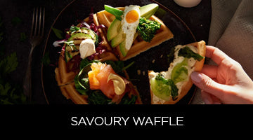 Maille, recipe, savoury waffle