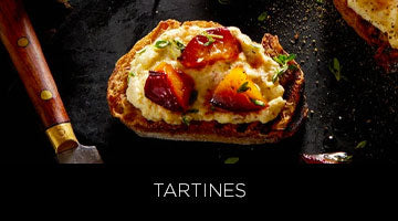 Maille, recette, Tartines