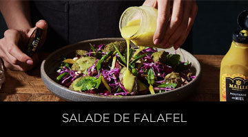 Maille, recette, SALADE DE FALAFEL