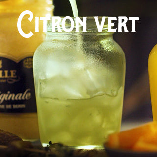 Maille, recette, Citron vert