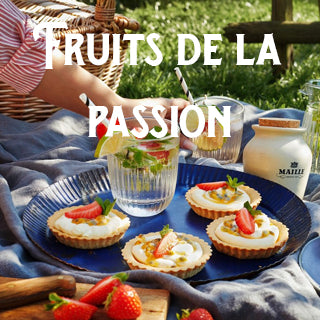 Maille, recette, Fruits de la passion