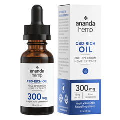 Ananda Hemp Full Spectrum Tincture