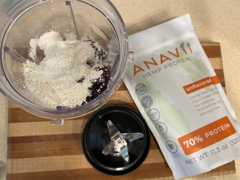 Anavii Protein Powder and Blender