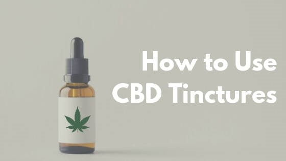 cbd tinctures