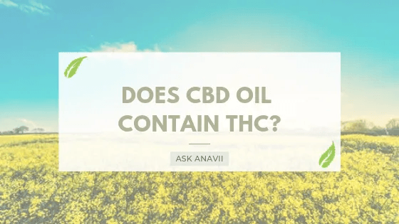 cbd and thc