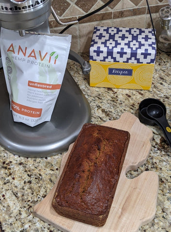 Lucy's Protein Banana Bread