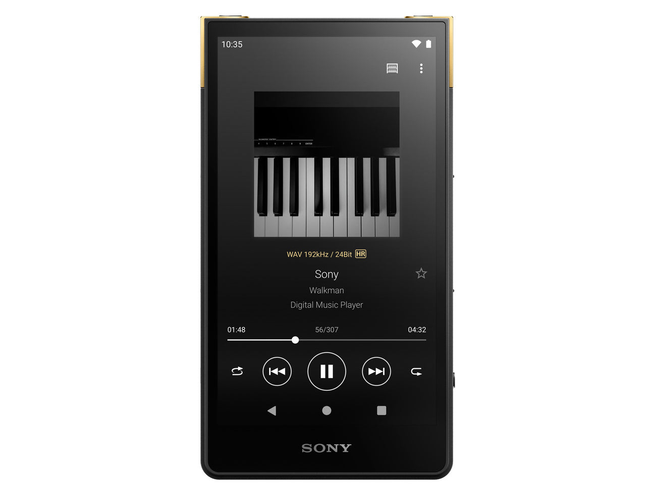 Sony Walkman WM1AM2 - BALADEURS HAUTE-RÉSOLUTION – Fillion