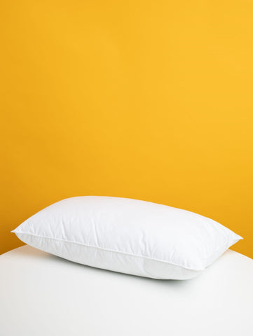 Pillow loft and firmness