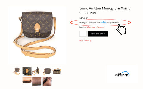buy now pay later louis vuitton