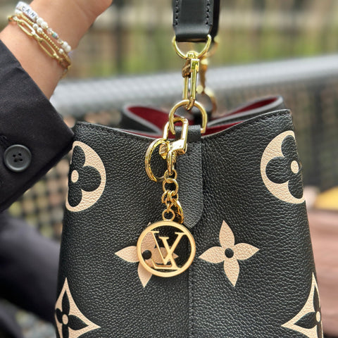 Louis Vuitton Circle Bag Charm Key Holder