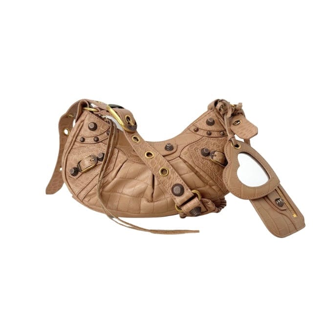 Burberry Brown Haymarket Check Backpack Beige Cloth Cloth ref.912158 - Joli  Closet