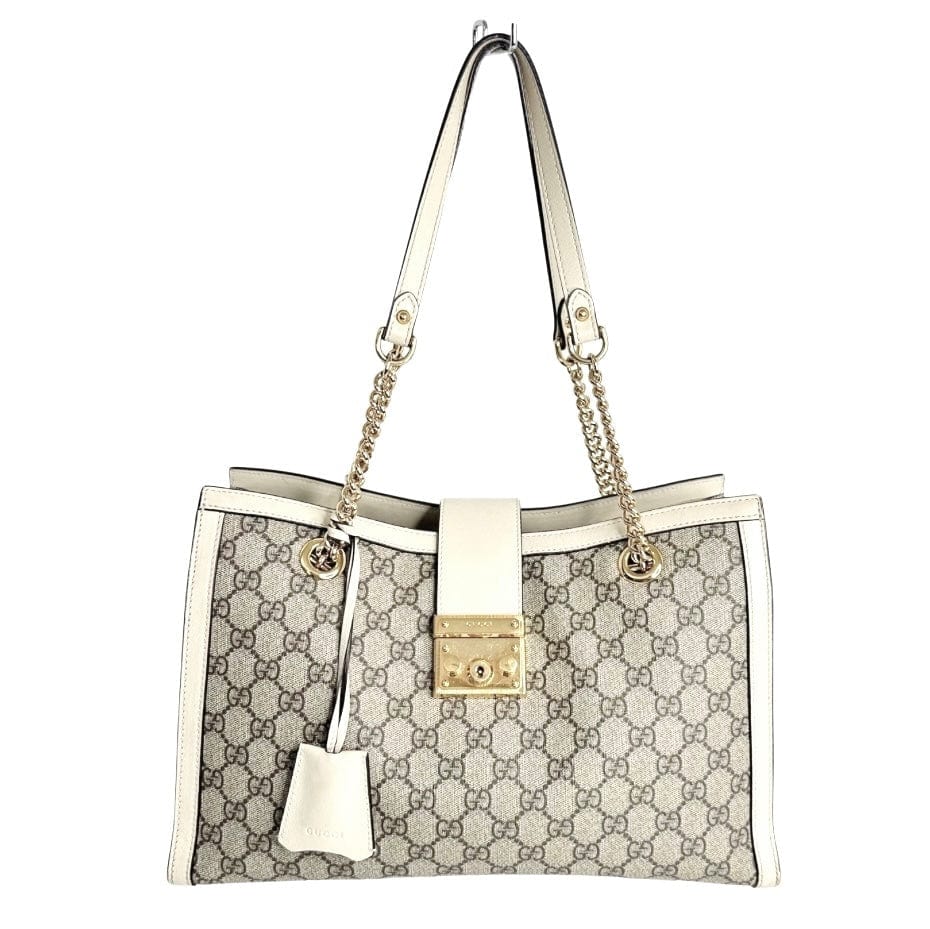 Gucci GG Canvas Jolicoeur Tote Bag (SHG-32410) – LuxeDH