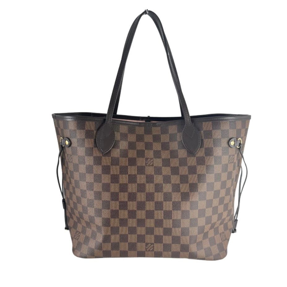 Louis Vuitton Neverfull GM checkered tote Bag blue personalized Life is  beautiful but sometimes hard by PatBo! White Beige Leather Cloth  ref.154302 - Joli Closet