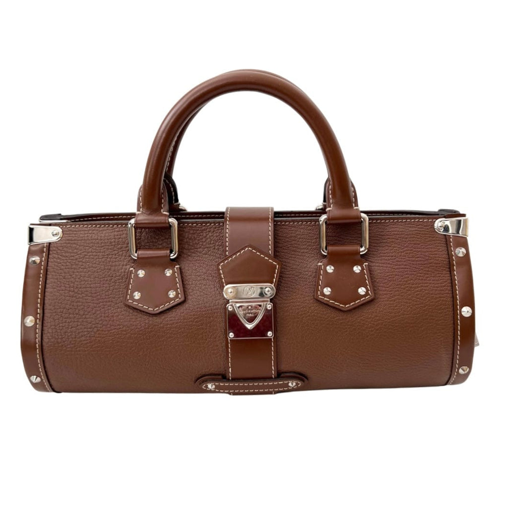 Louis Vuitton Ayes-Trimmed Taurillon Capucines PM