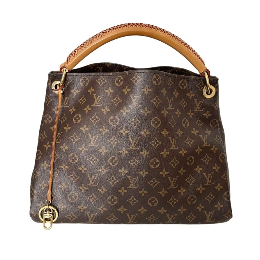 Artsy MM Monogram Canvas - Handbags