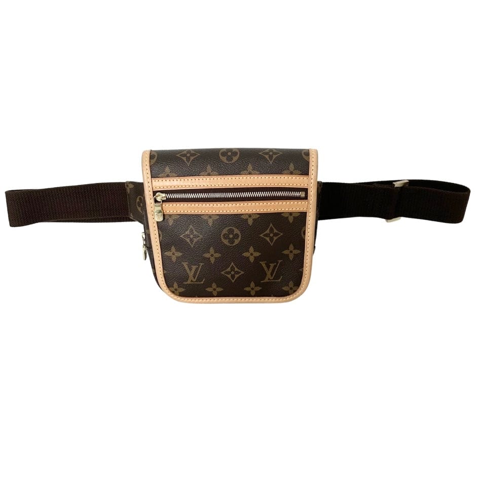 Louis Vuitton 2004 pre-owned Damier Ebène Florentine belt bag