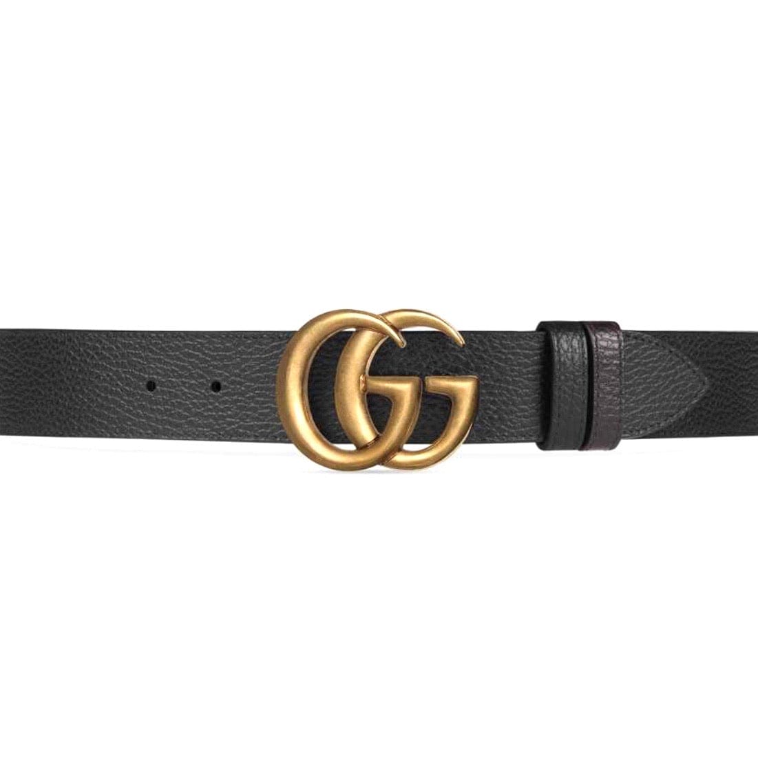 Gucci Reversible Double G Belt 80 / 32 SMALL – SoHo Luxury Exchange