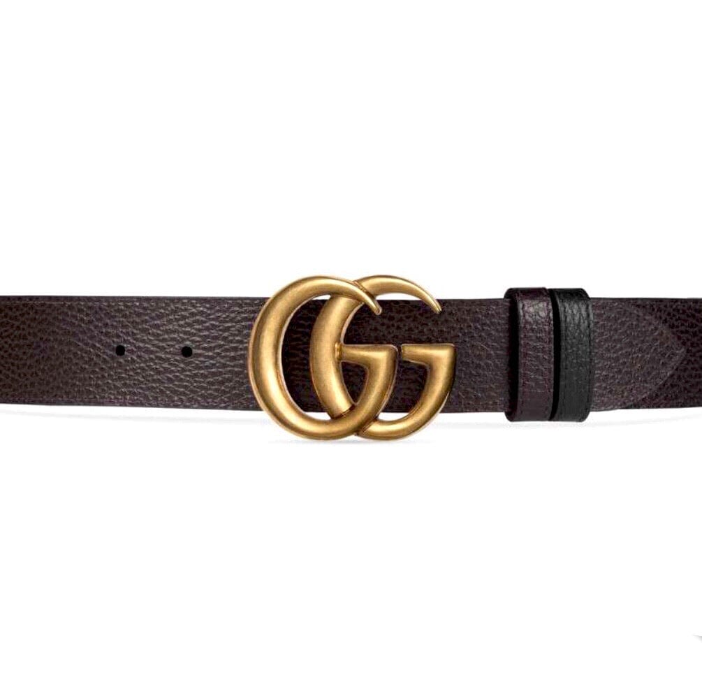 Gucci Reversible Double G Belt 80 / 32 SMALL – SoHo Luxury Exchange