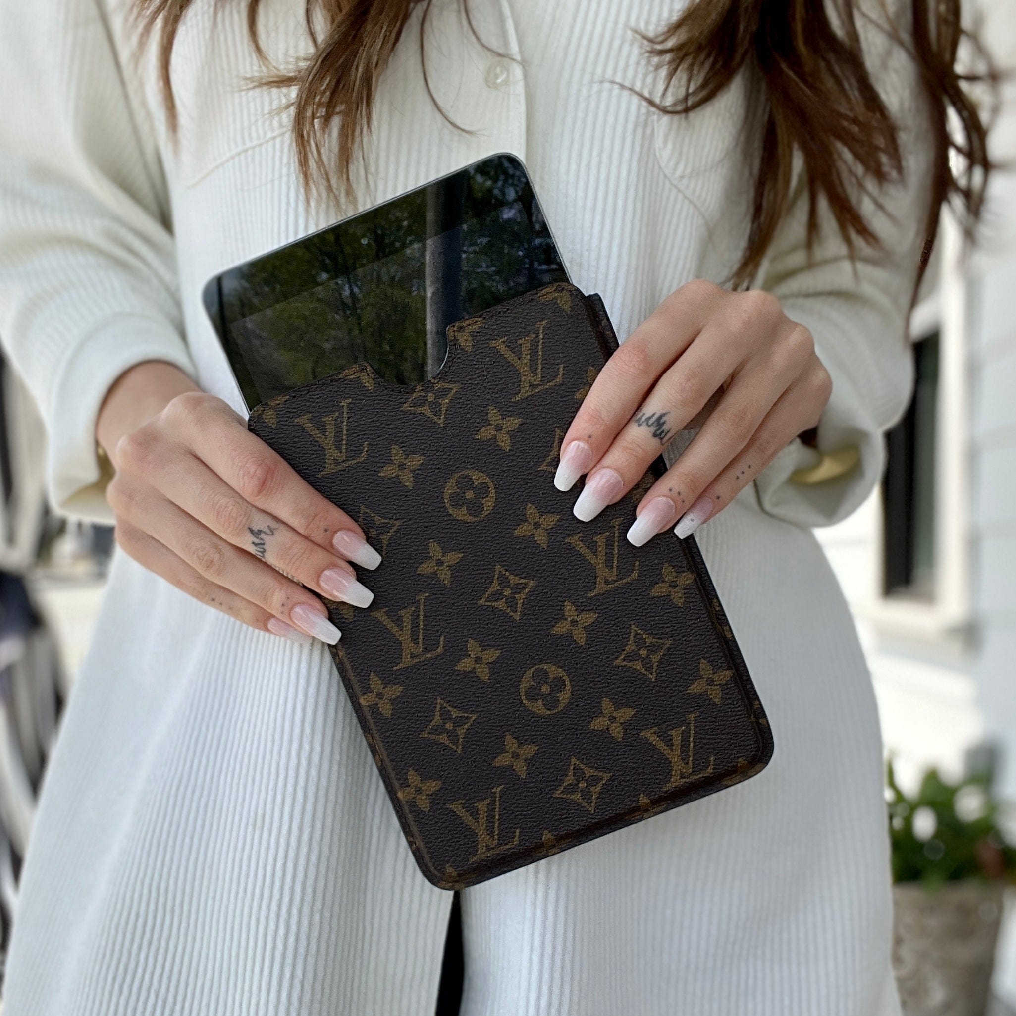 Ingen måde vandfald Lab Louis Vuitton Monogram iPad Mini Hard Case