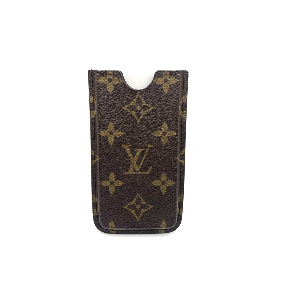 LOUIS VUITTON Brass Fleur De Monogram Bag Charm Chain 1225091