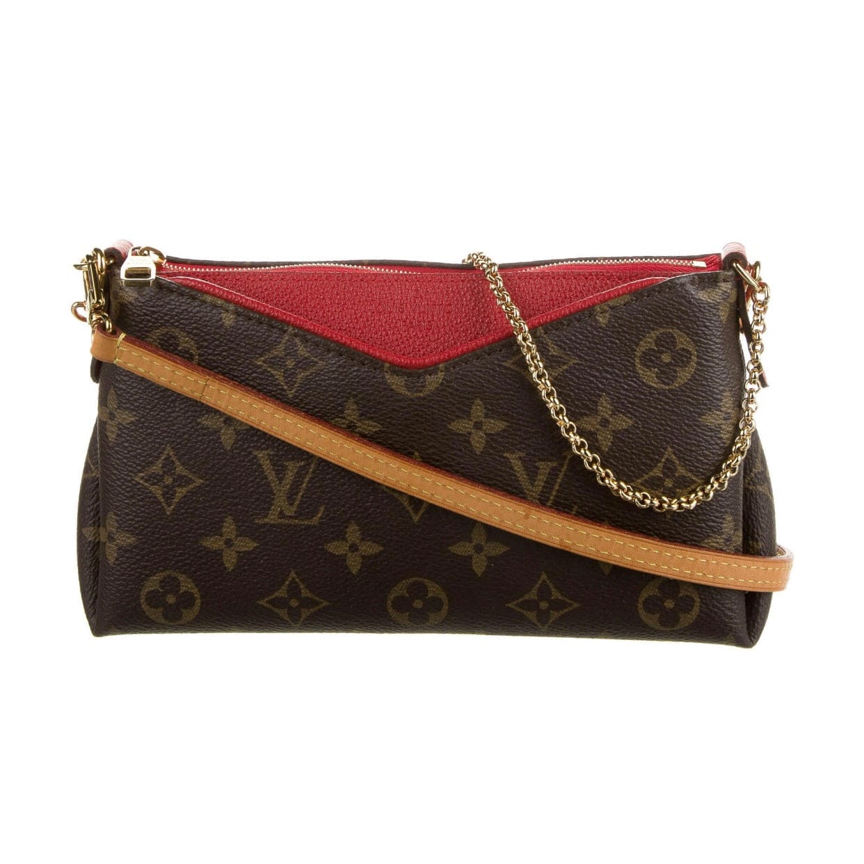 LOUIS VUITTON Marine Monogram canvas PALLAS CLUTCH