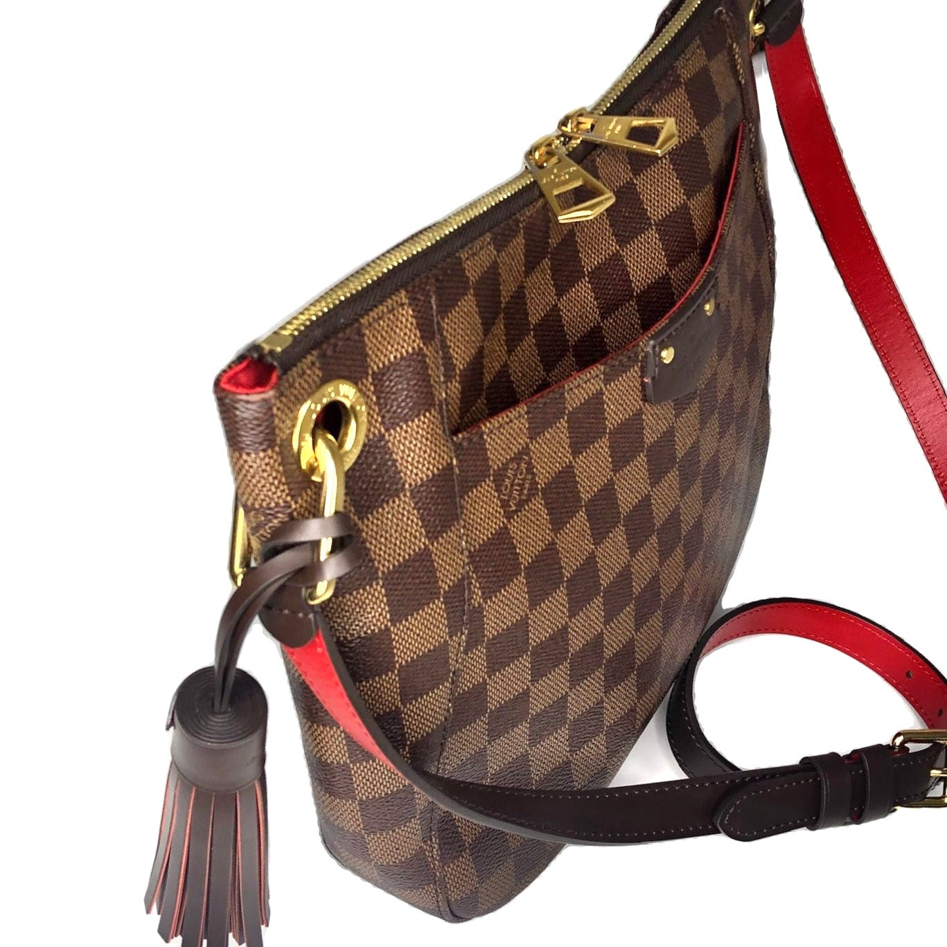 Authenticated Used Louis Vuitton South Bank Women's Shoulder Bag