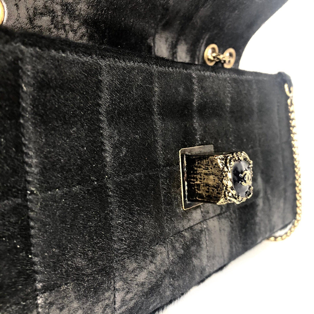 Chanel Paris-Byzance East West Distressed Ponyhair Flap Bag – SoHo ...