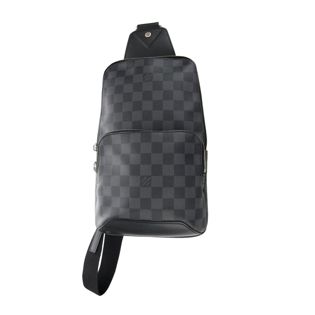 Louis Vuitton Damier Graphite Avenue Sling Bag – SoHo Luxury Exchange