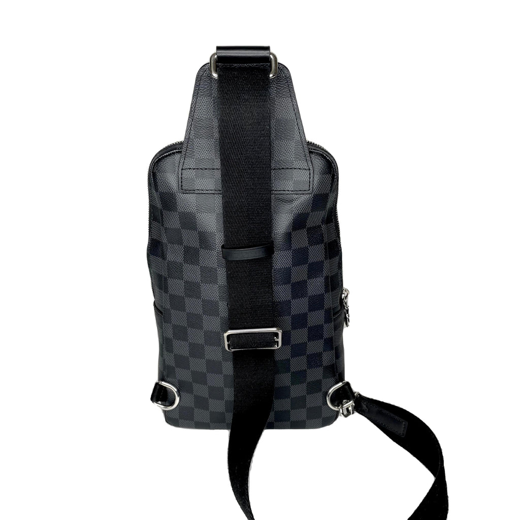 Louis Vuitton Damier Graphite Avenue Sling Bag – SoHo Luxury Exchange