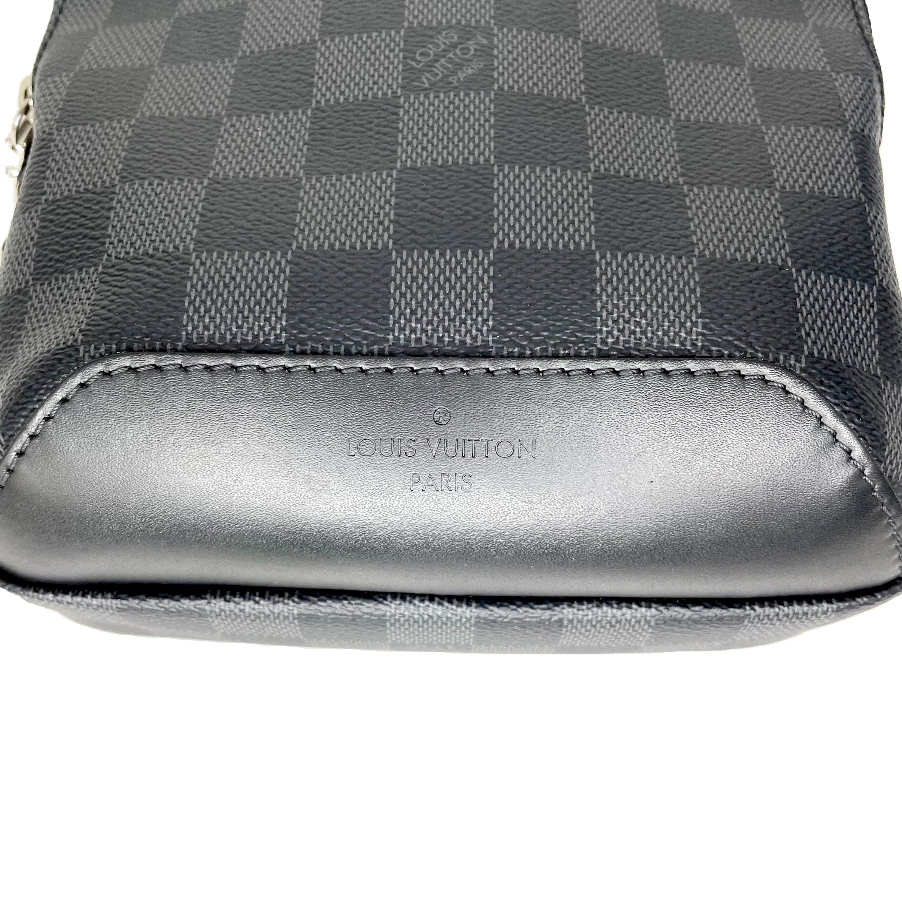 Louis Vuitton Damier Graphite Avenue Sling Bag – SoHo Luxury Exchange