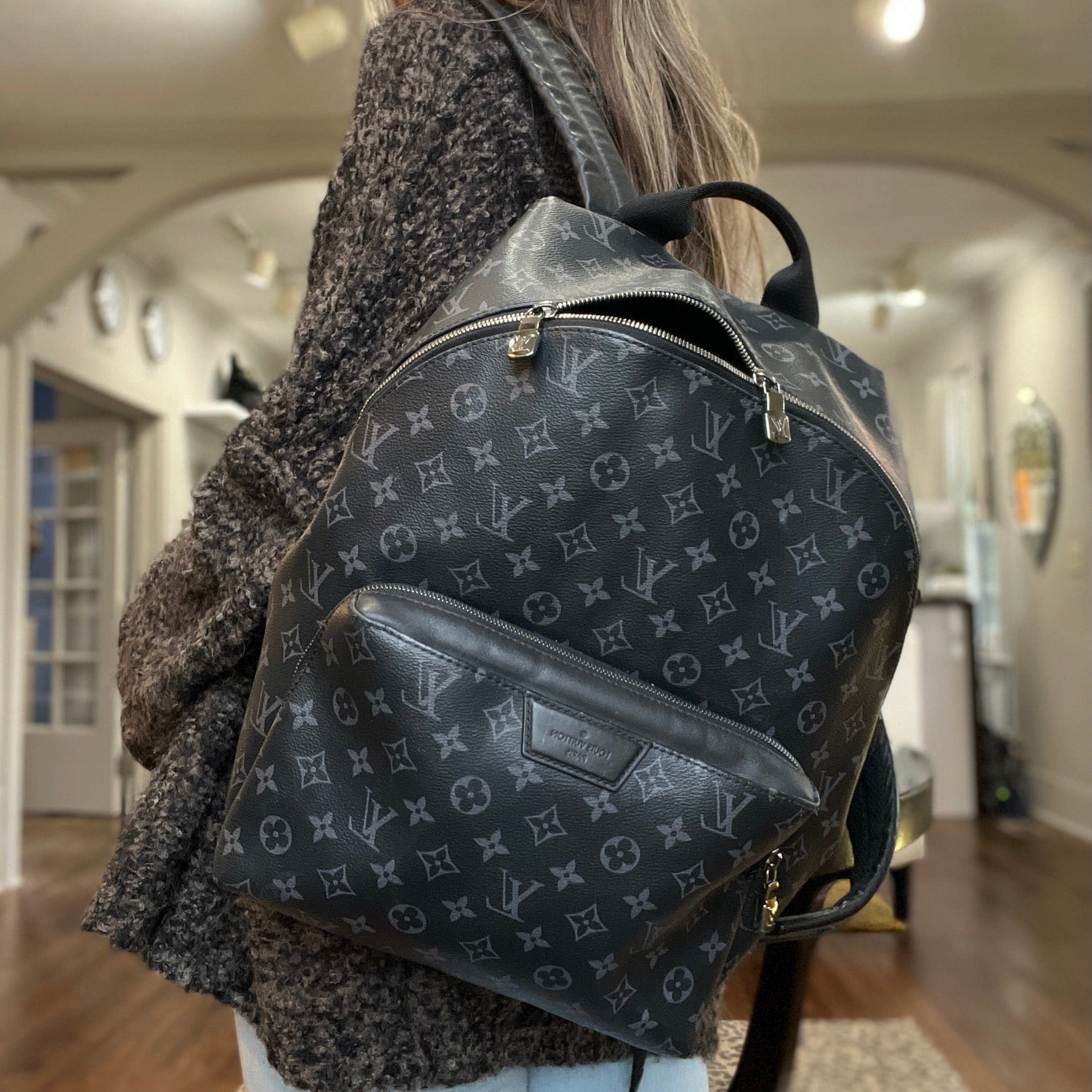 Vuitton Eclipse Discovery Backpack