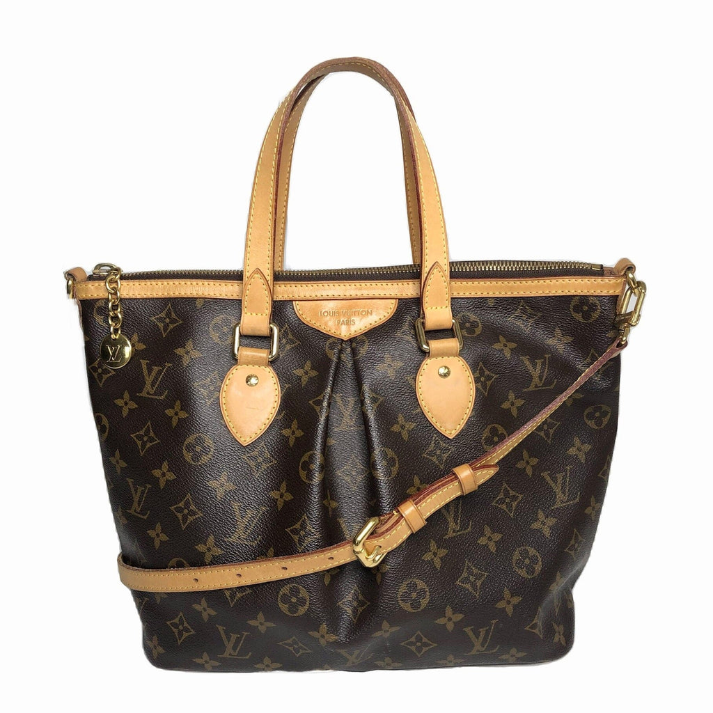 Pre-Owned LOUIS VUITTON Monogram Reverse Pochette Trio Square