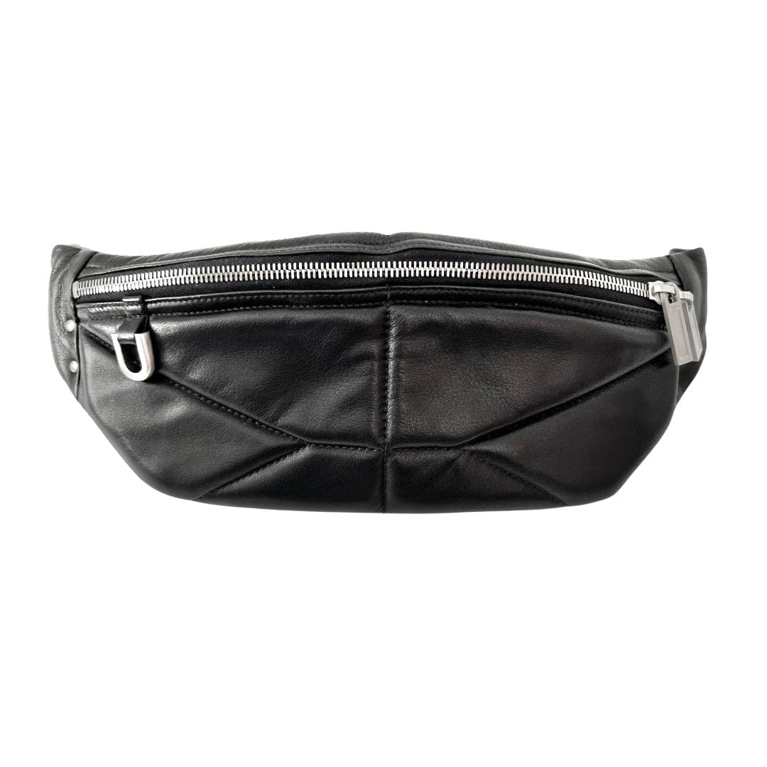 Rick Owens Leather Bumbag – SoHo Luxury Exchange