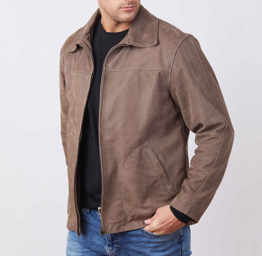 chaqueta gamulan hombre