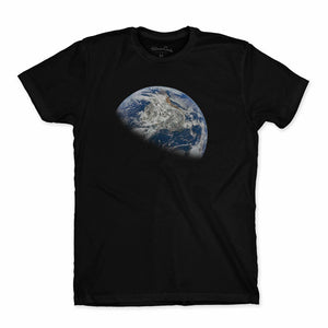 Men's NASA Earth Silhouette T-Shirt