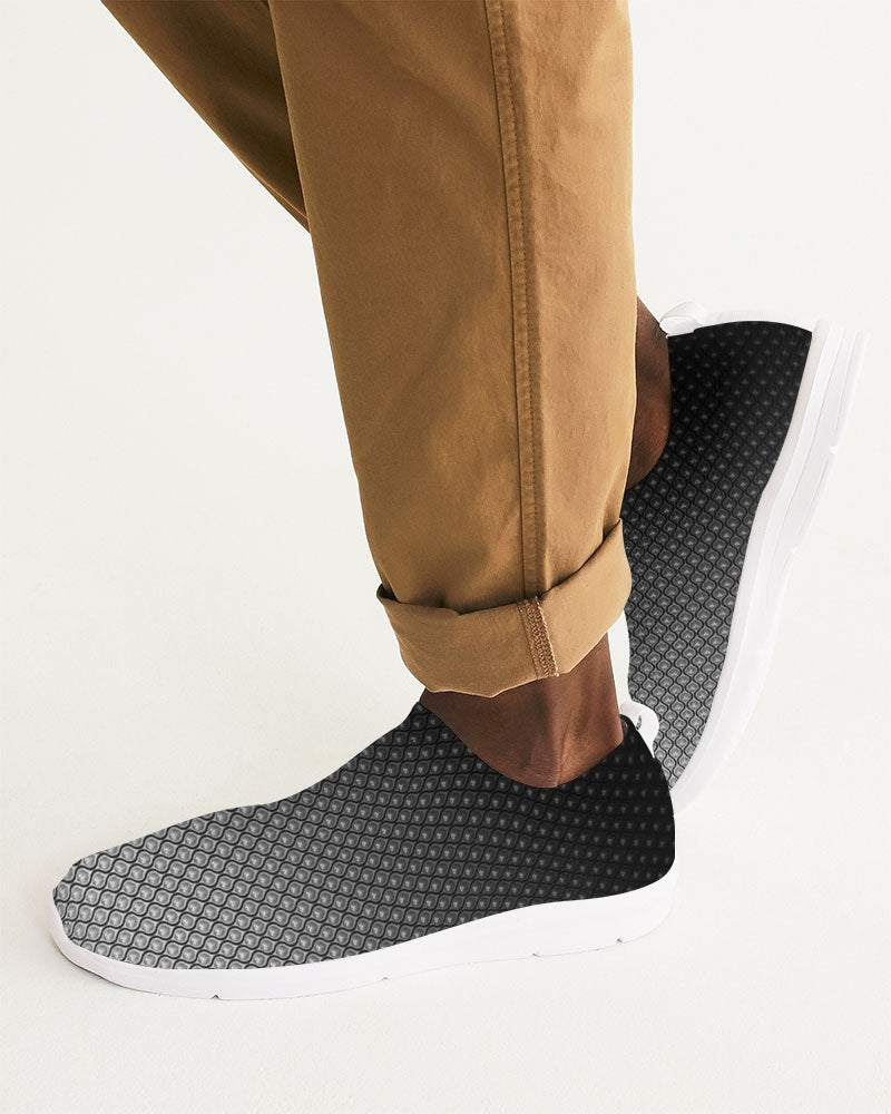 Shades Black Men's Slip-On Flyknit Shoe