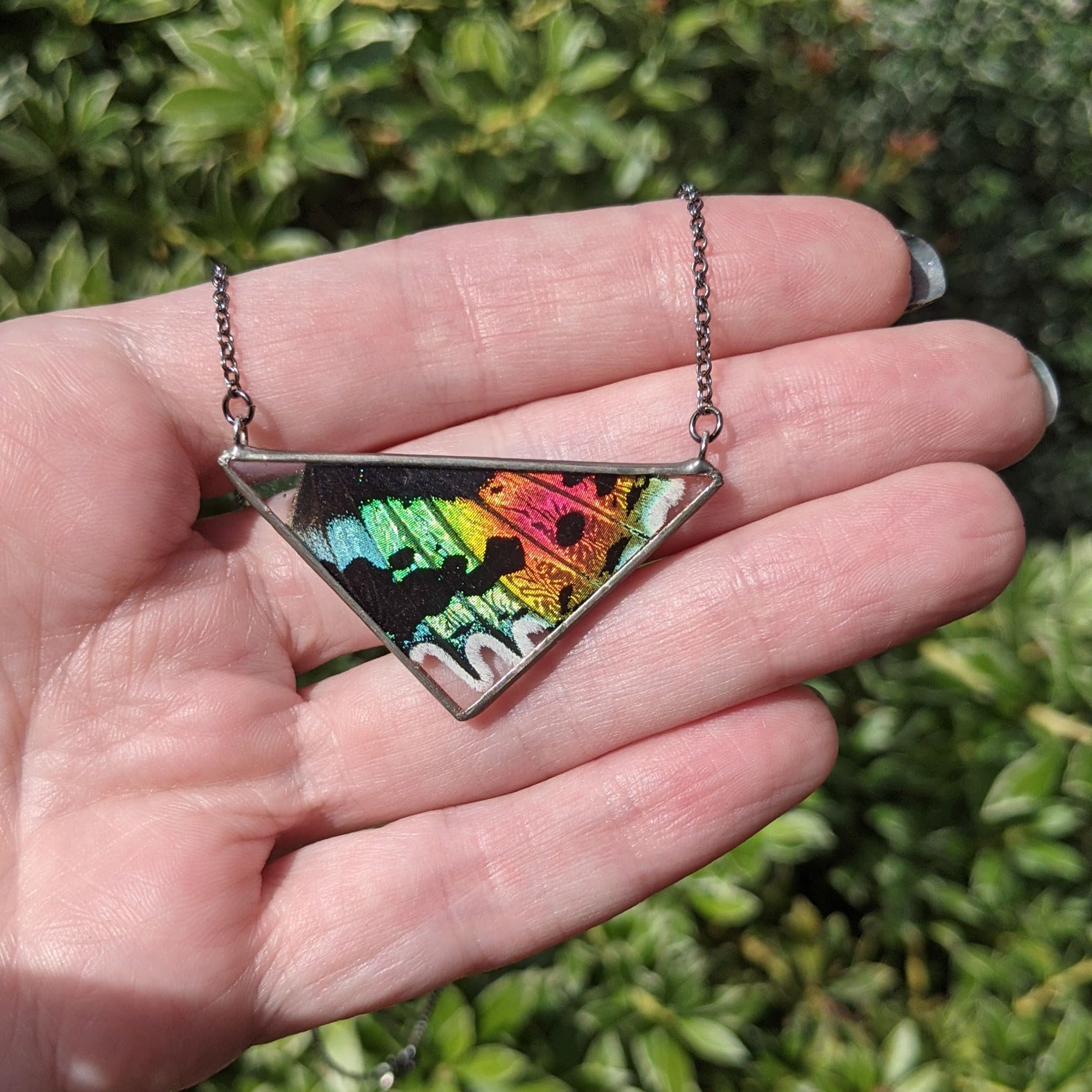 RESERVED Cardinal Rainbow Necklace - Wholesale