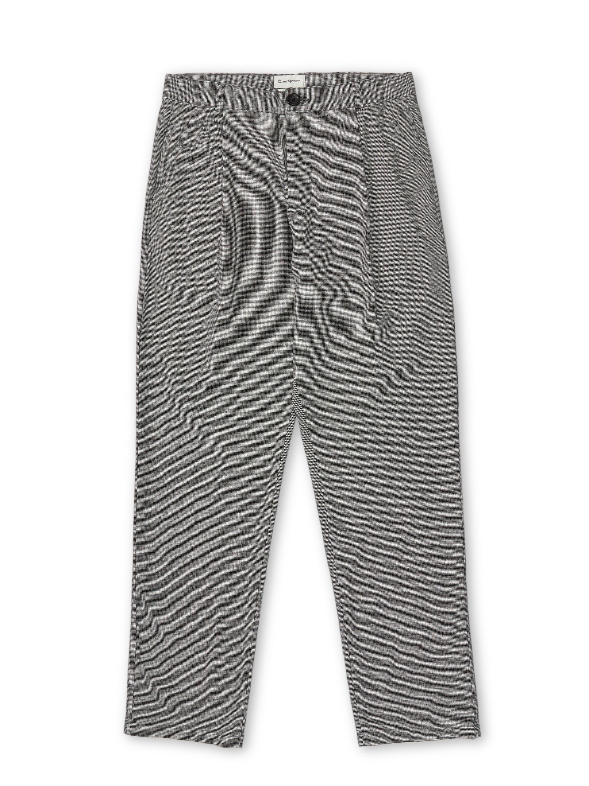 Morton Pleated Trousers