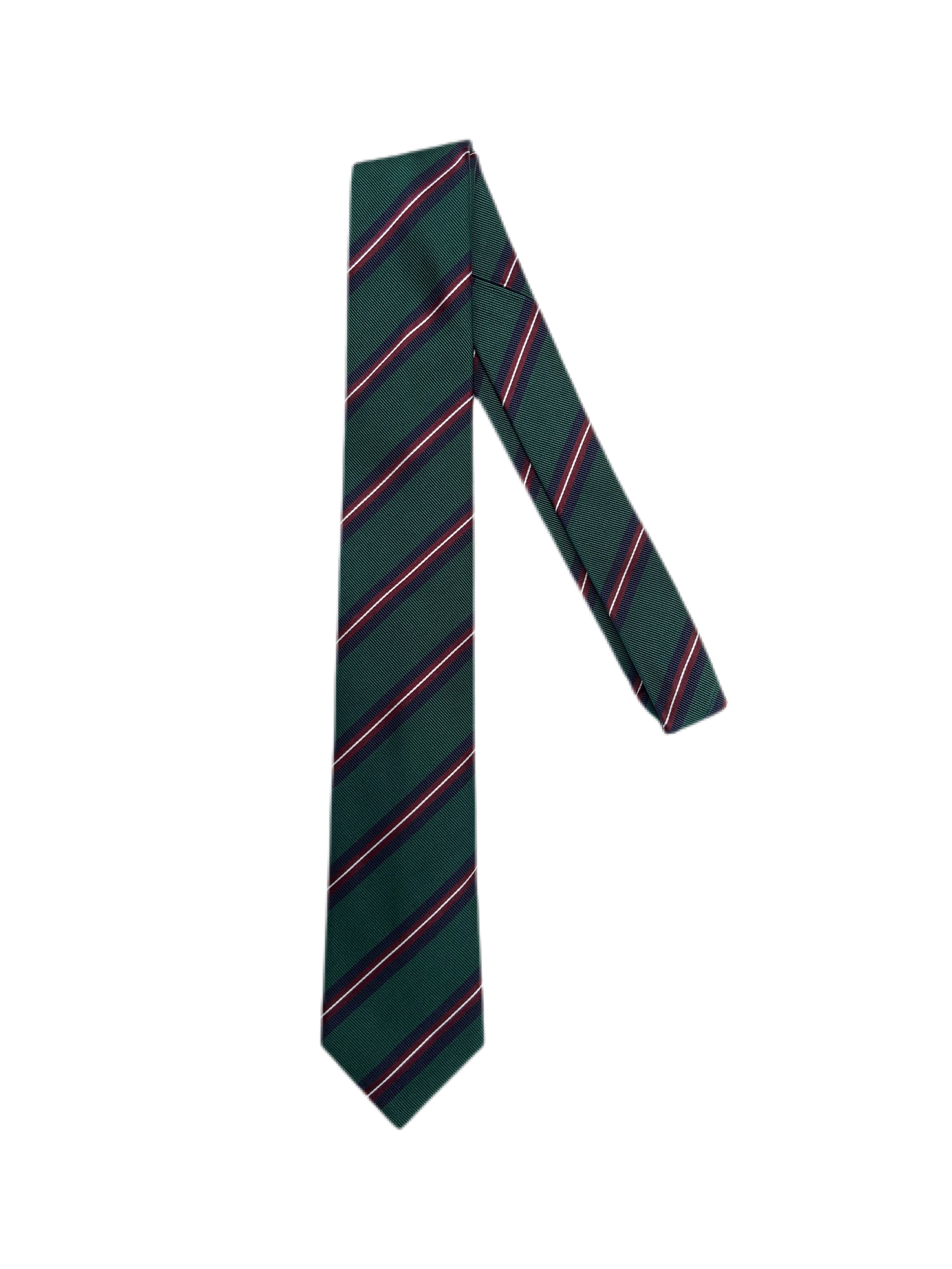 Pattern Silk Tie