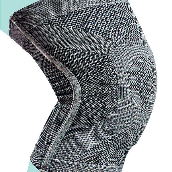 Knee Stabilizer with Flexible Support Stays