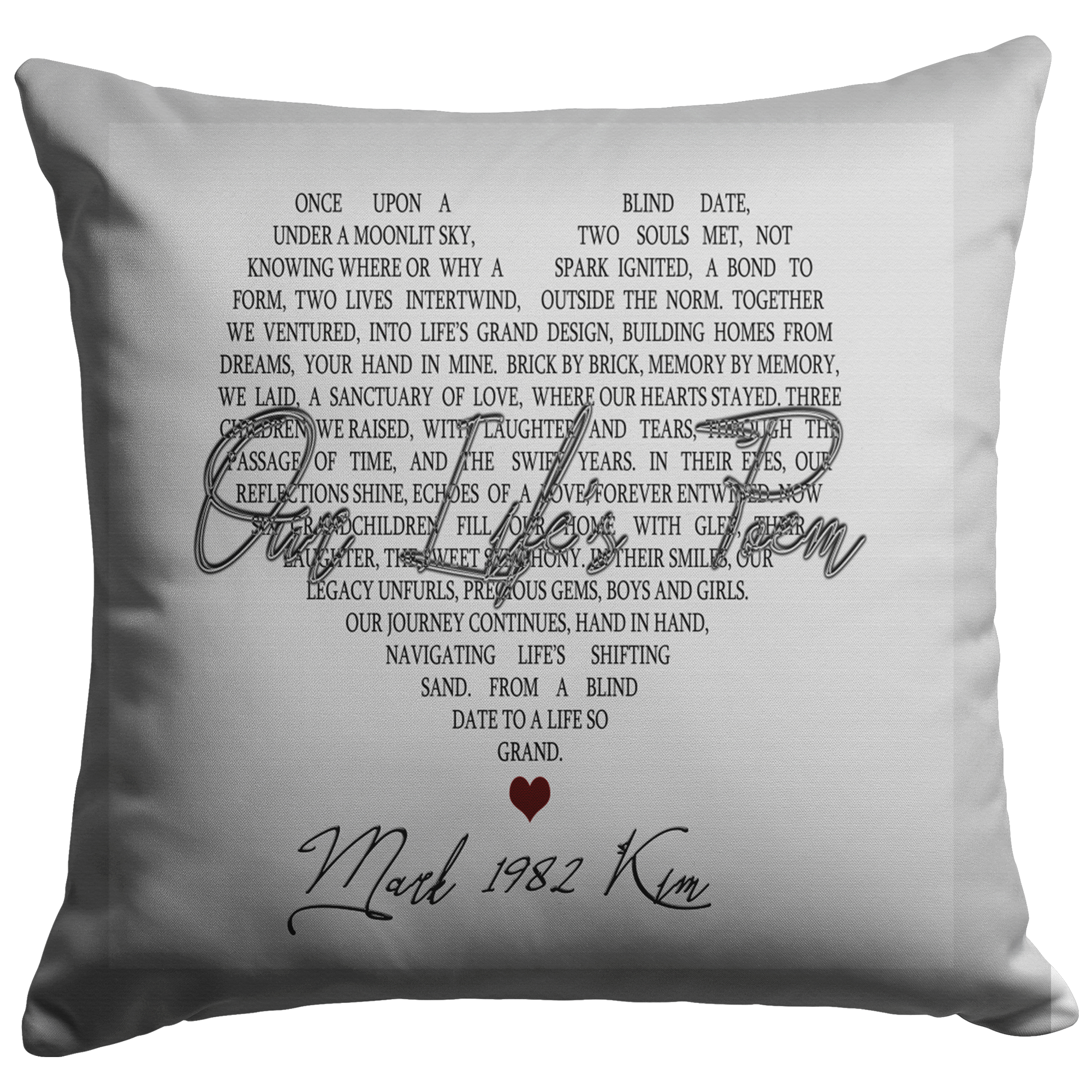 Poems Personalized just for you